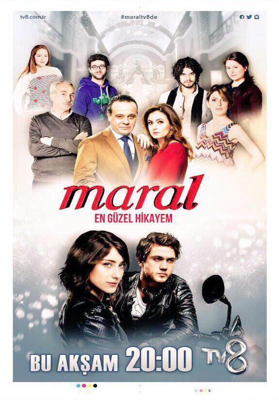 Подробнее о турецком сериале «Марал»